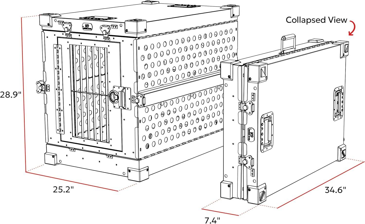 K9 Kennel Boss Dog Crate