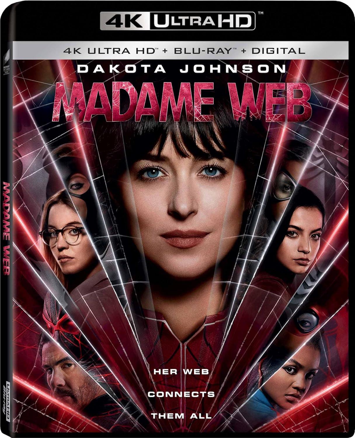 Madame Web (4K/UHD)(2024)