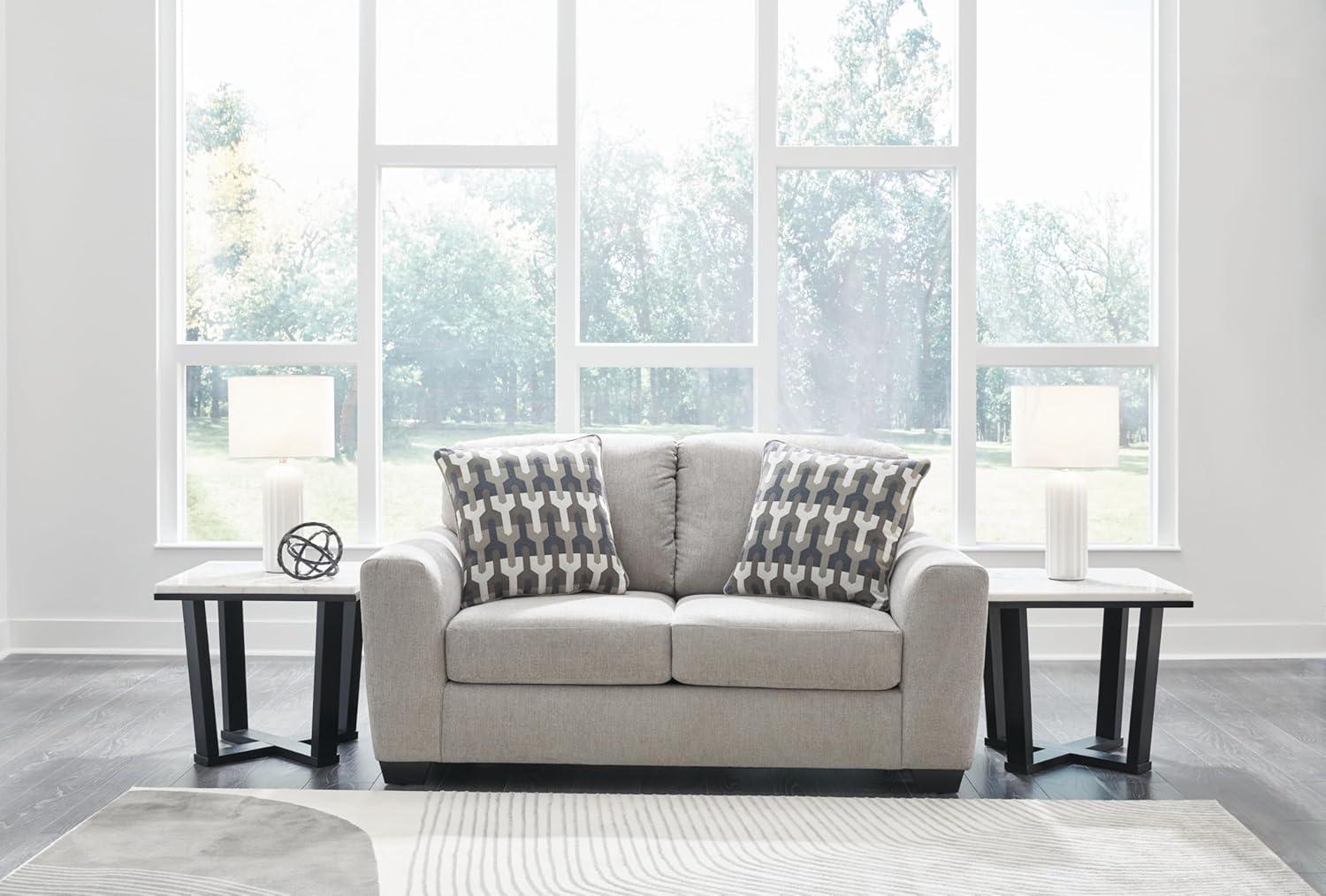 Signature Design by Ashley Avenal Park Flannel Loveseat