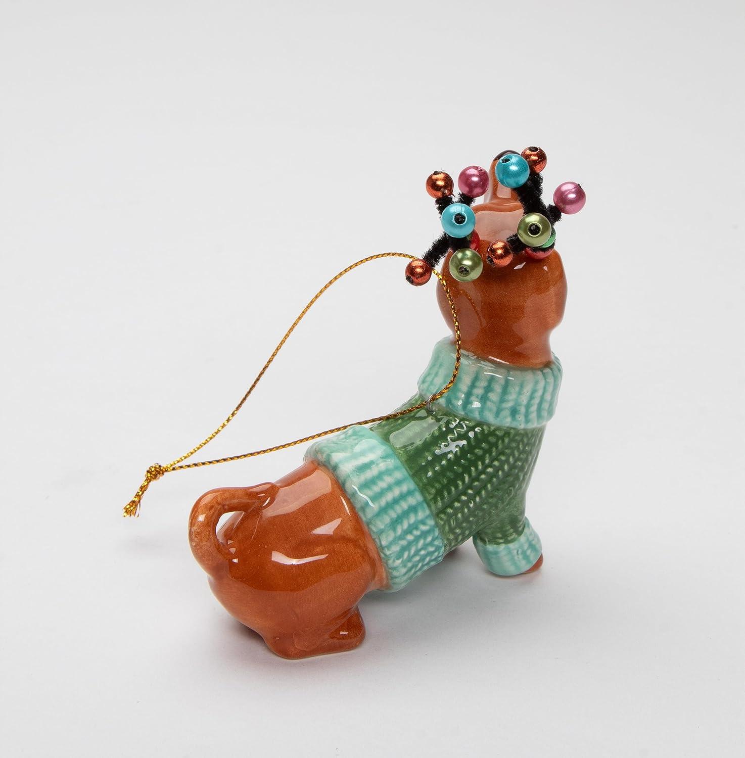 Ceramic Hanging Figurine Ornament
