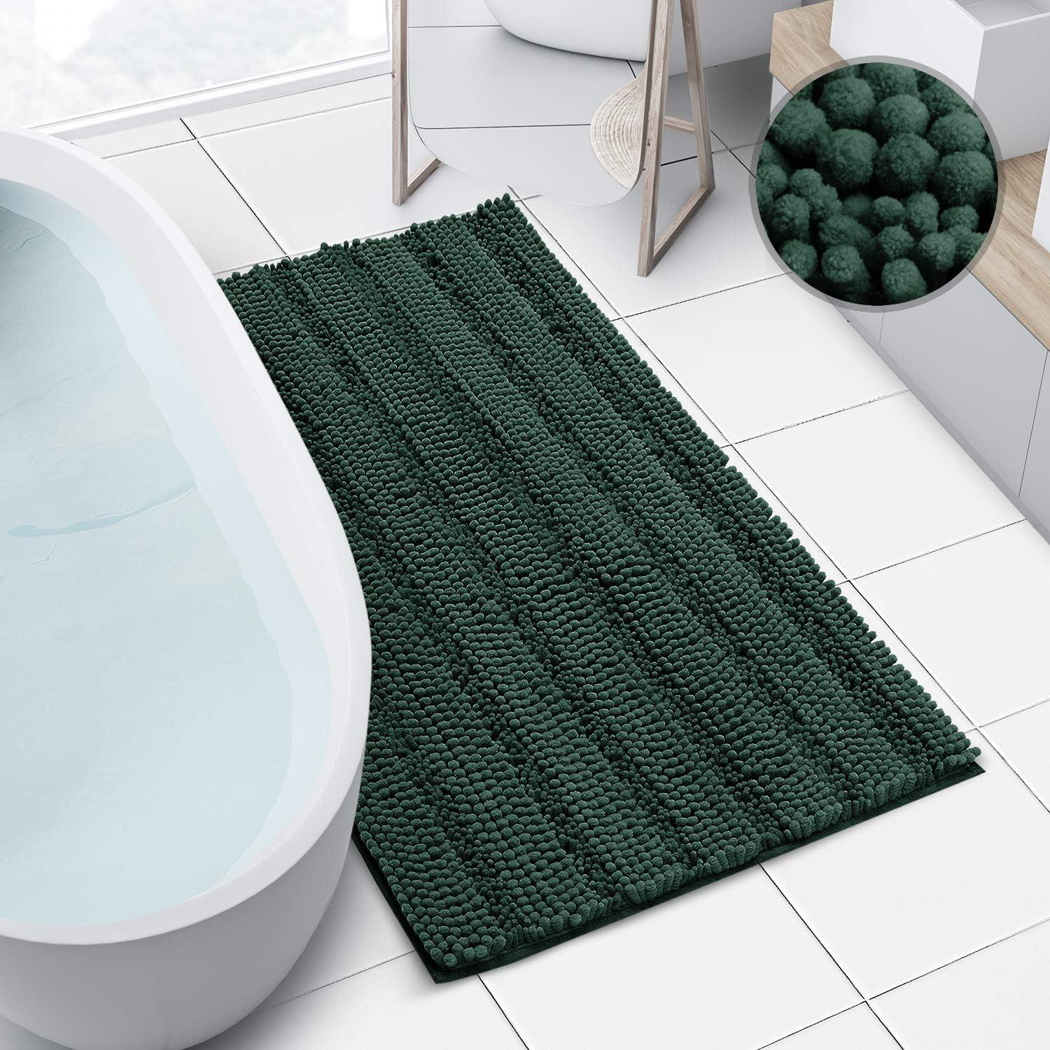 Clara Clark Clara Microfiber Bath Rug