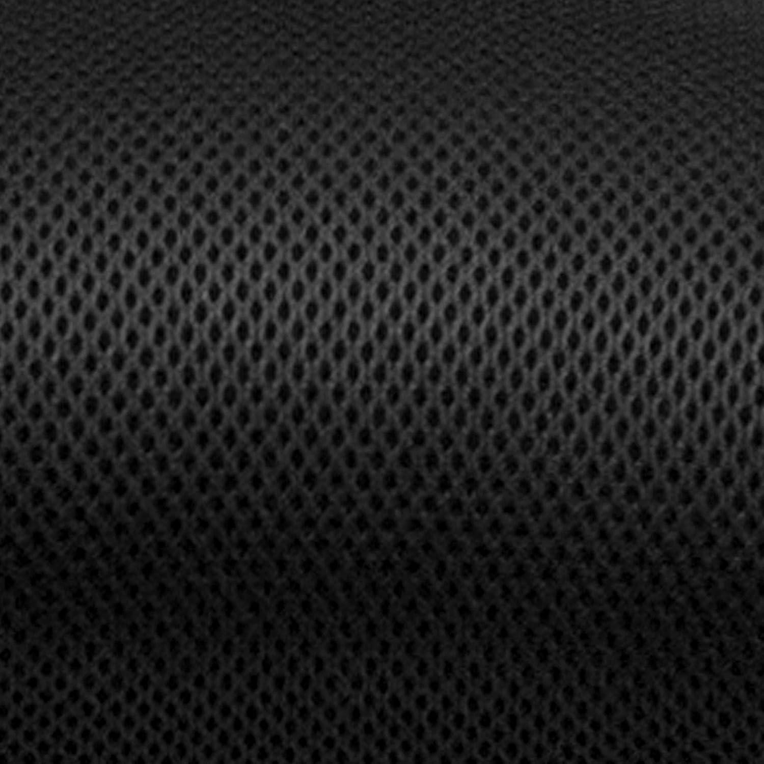 BizChair Mid-Back Black Mesh Multifunction Executive Swivel Ergonomic Office Chair with Adjustable Arms