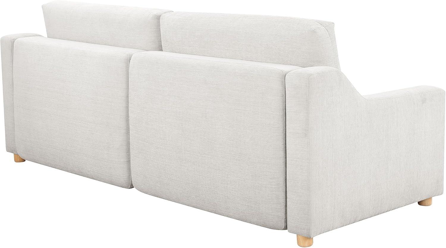 Serta Gabi 90.2" Upholstered Queen Size Convertible Sleeper Sofa