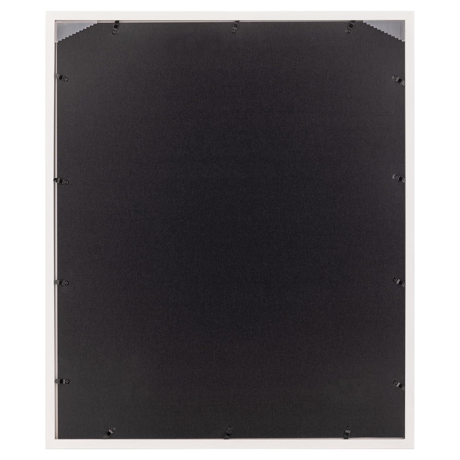 Gallery Solutions Wall Mount Double Airfloat Mat Picture Frame