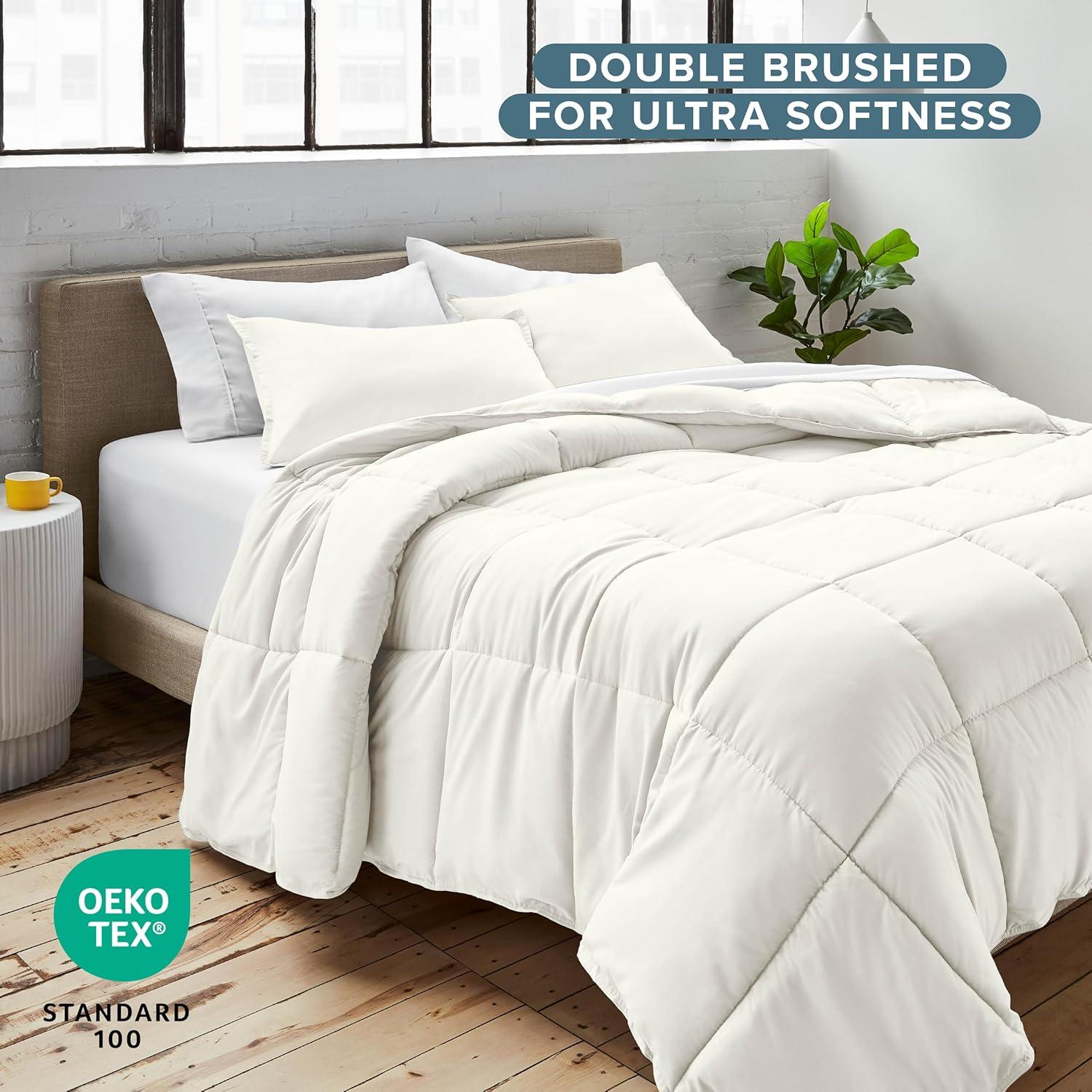 Bare Home Ultra-Soft All Season Comforter Set