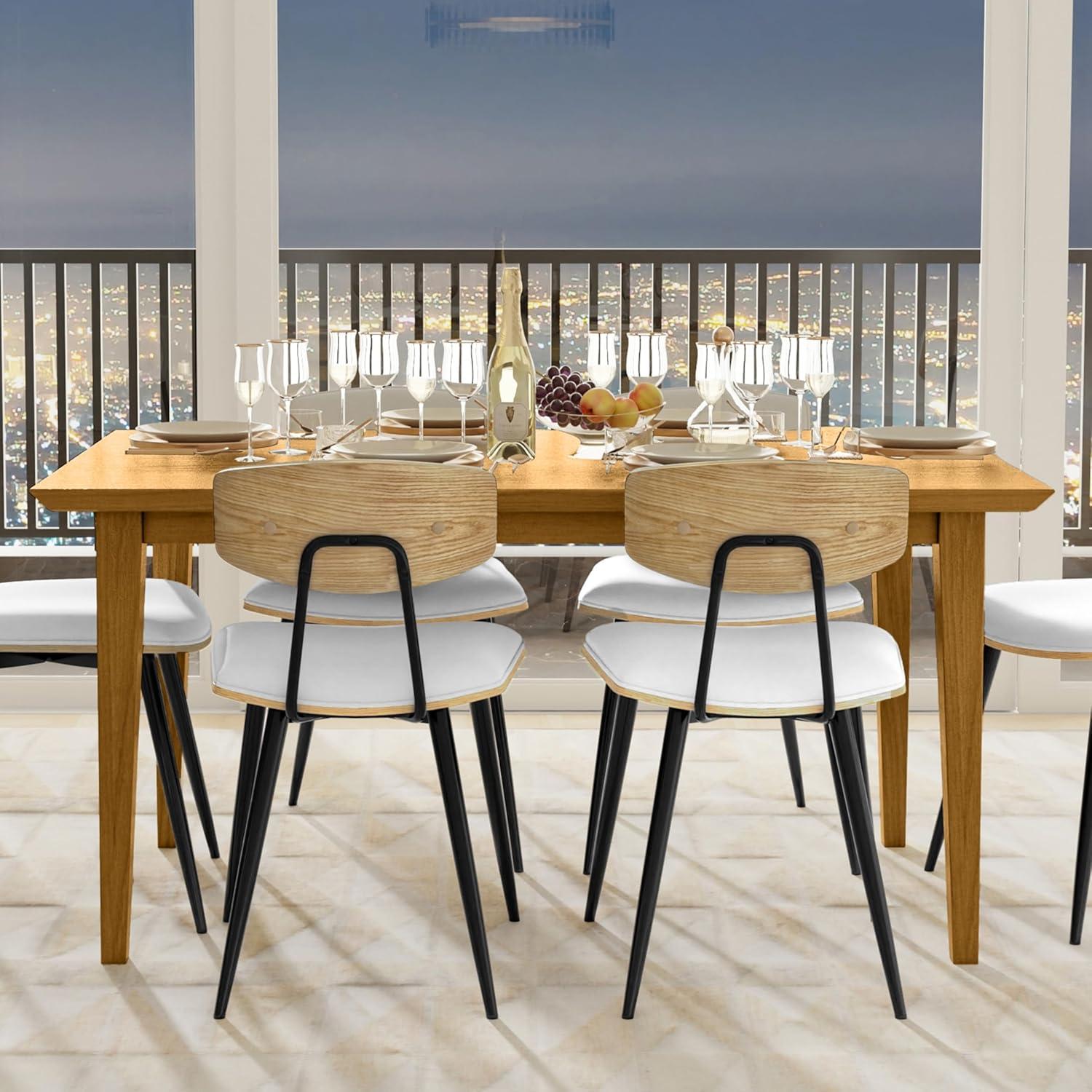 Simpli Home Colby Solid Wood Dining Table