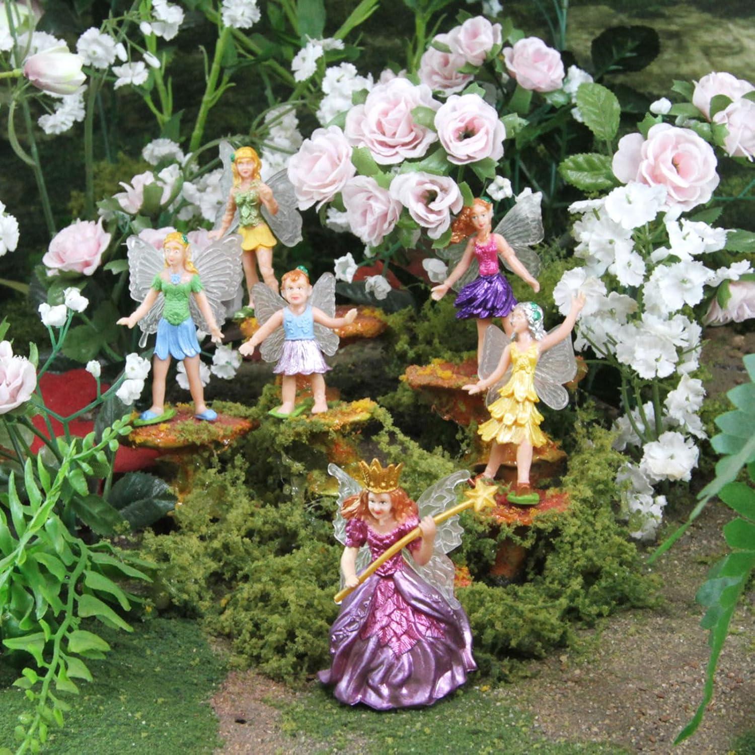 Safari LTD Fairy Fantasies Figurines Toob 6 pieces