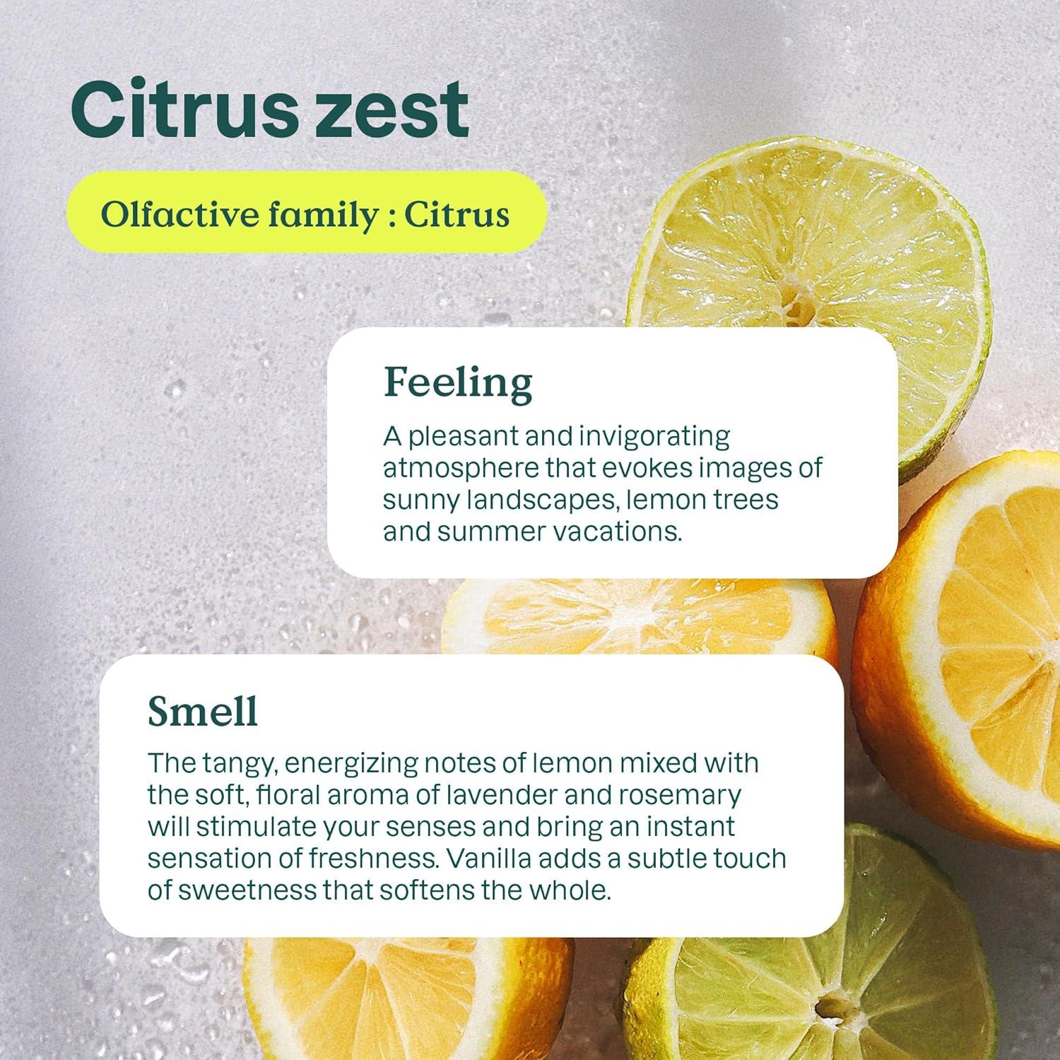 Citrus Zest Tile & Wood Floor Cleaner Refill, 35.2 Fl Oz