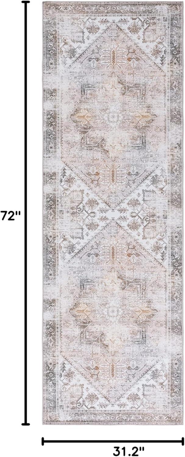 Tucson TSN102 Power Loomed Machine Washable Area Rug  - Safavieh