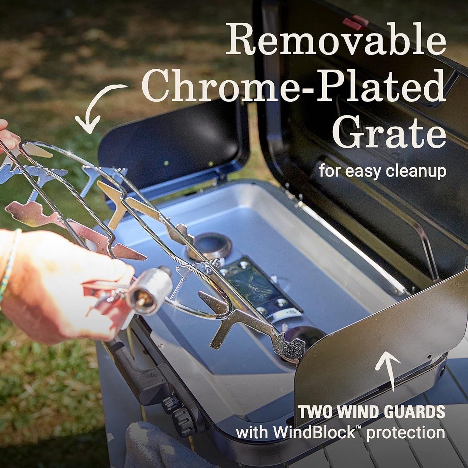 Coleman Classic 3-Burner Propane Camping Stove