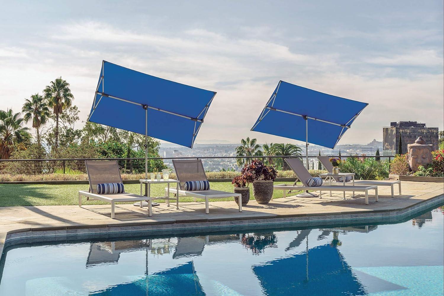 59.4'' x 83.16'' Rectangular Market Umbrella