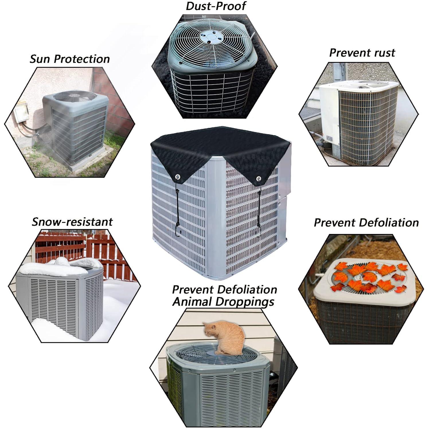 Sturdy Covers AC Defender - Universal Winter Air Conditioner Cover