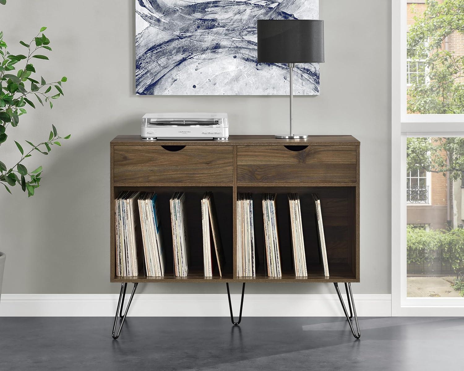 Novogratz Concord Audio Rack