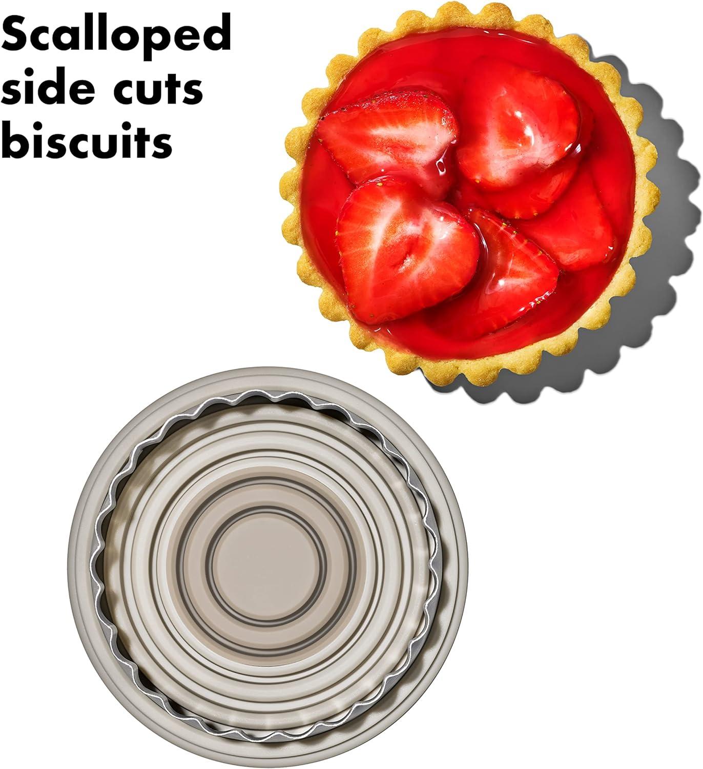 Stainless Steel Double-Sided Cookie and Biscuit Cutter Set