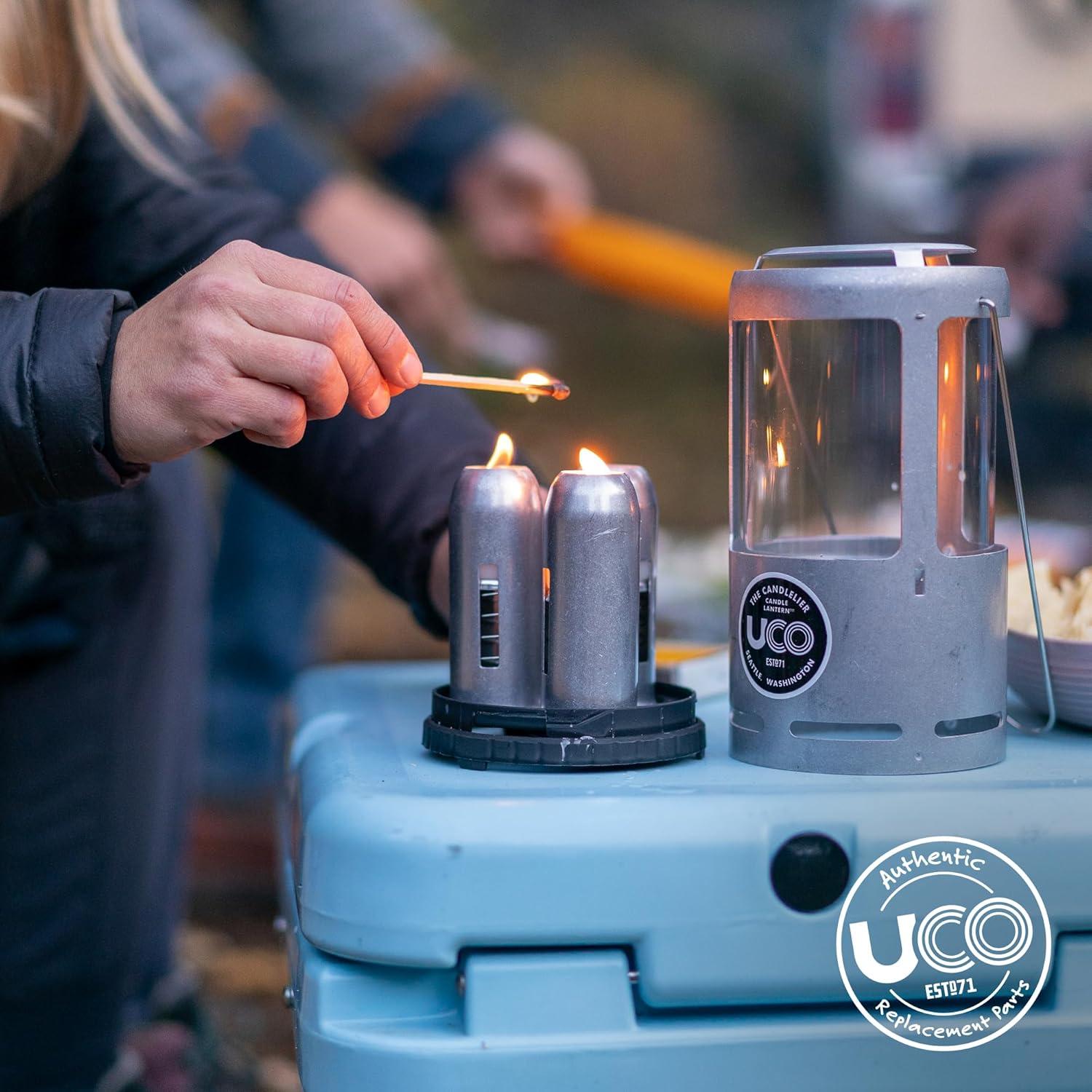 CANDLE UNSCENTD WHT 20PK (Pack of 1)