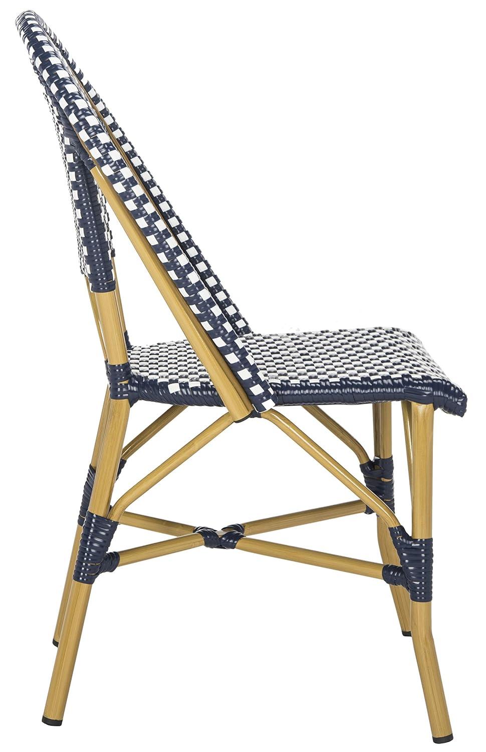 Casidy Polyethylene (PE) Wicker Wicker Outdoor Dining Side Chair