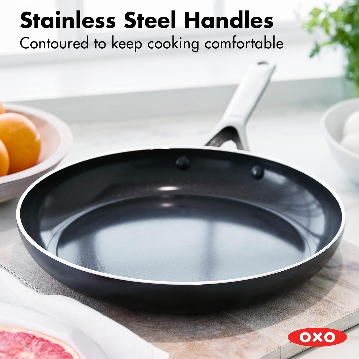 OXO Agility Ceramic Nonstick Fry Pan