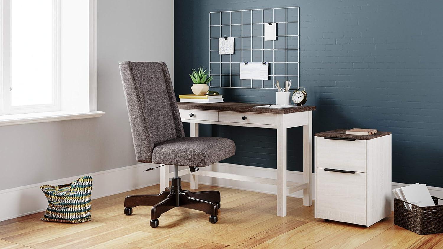 Arlenbry Home Office Desk Gray - Signature Design by Ashley