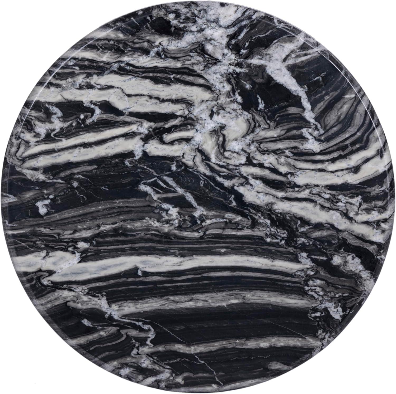 Meridian Furniture Formentera Black End Table