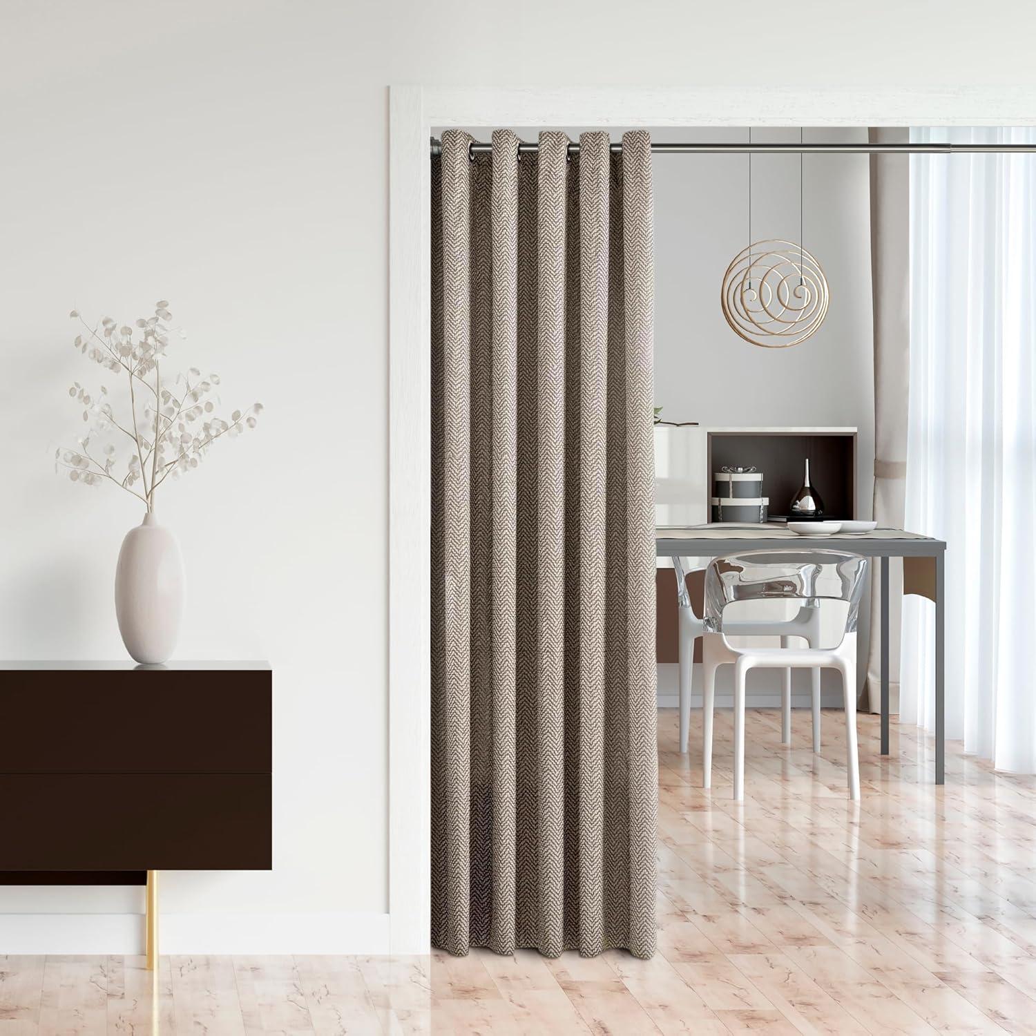 Design House Classic Adjustable Straight Tension Shower Curtain Rod for Bathroom