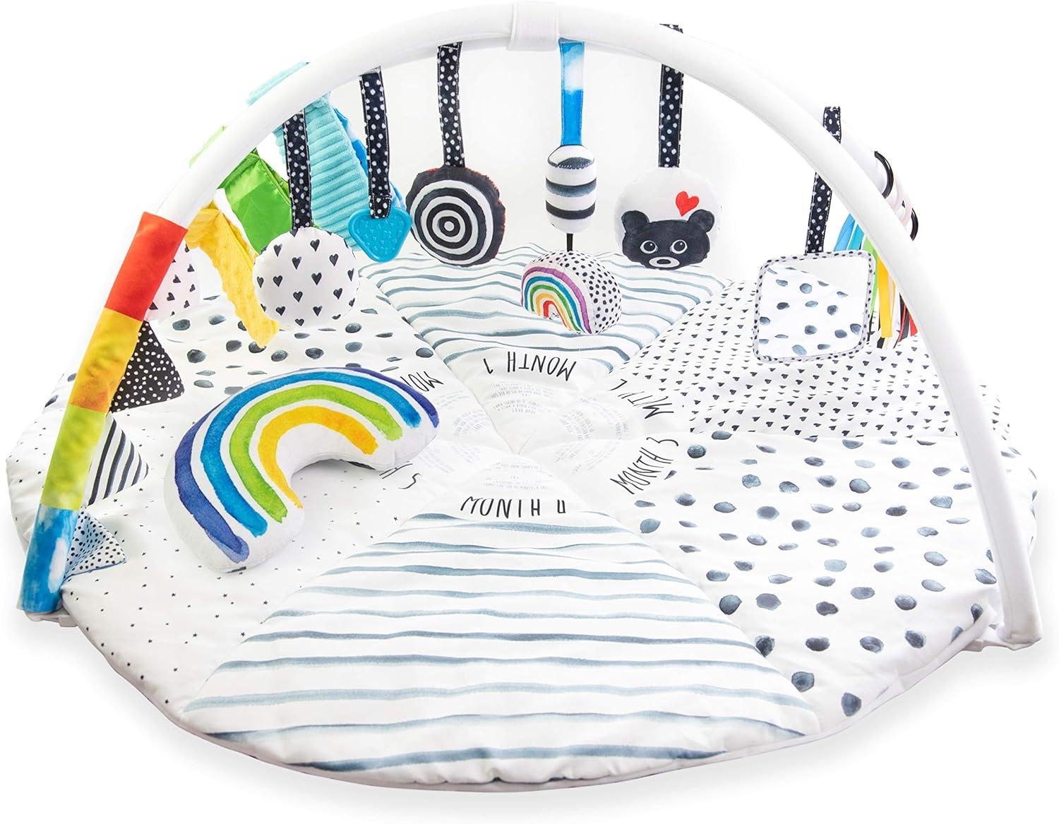 Ultra Plush Sensory Tummy Time Activity Playmat