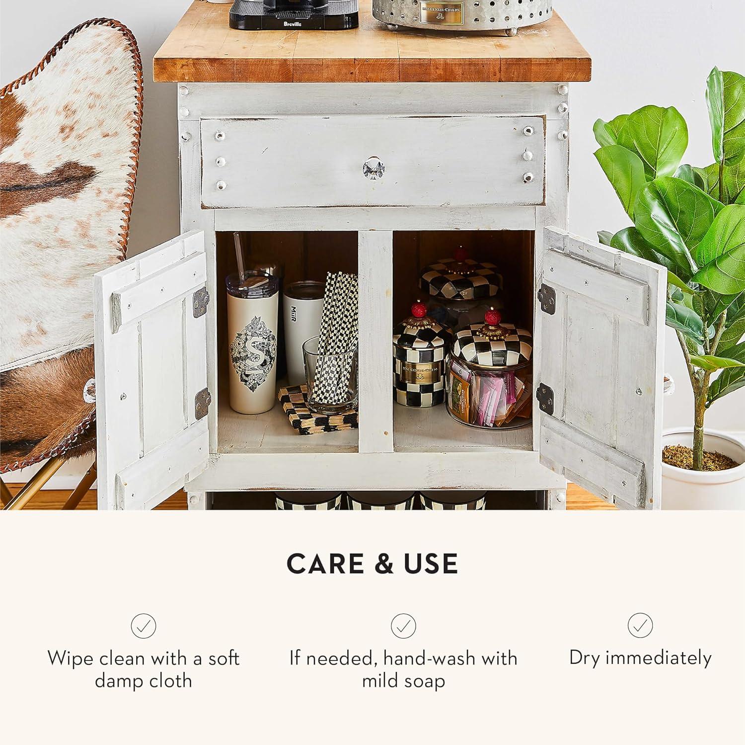 MacKenzie-Childs Courtly Check® Kitchen Canister