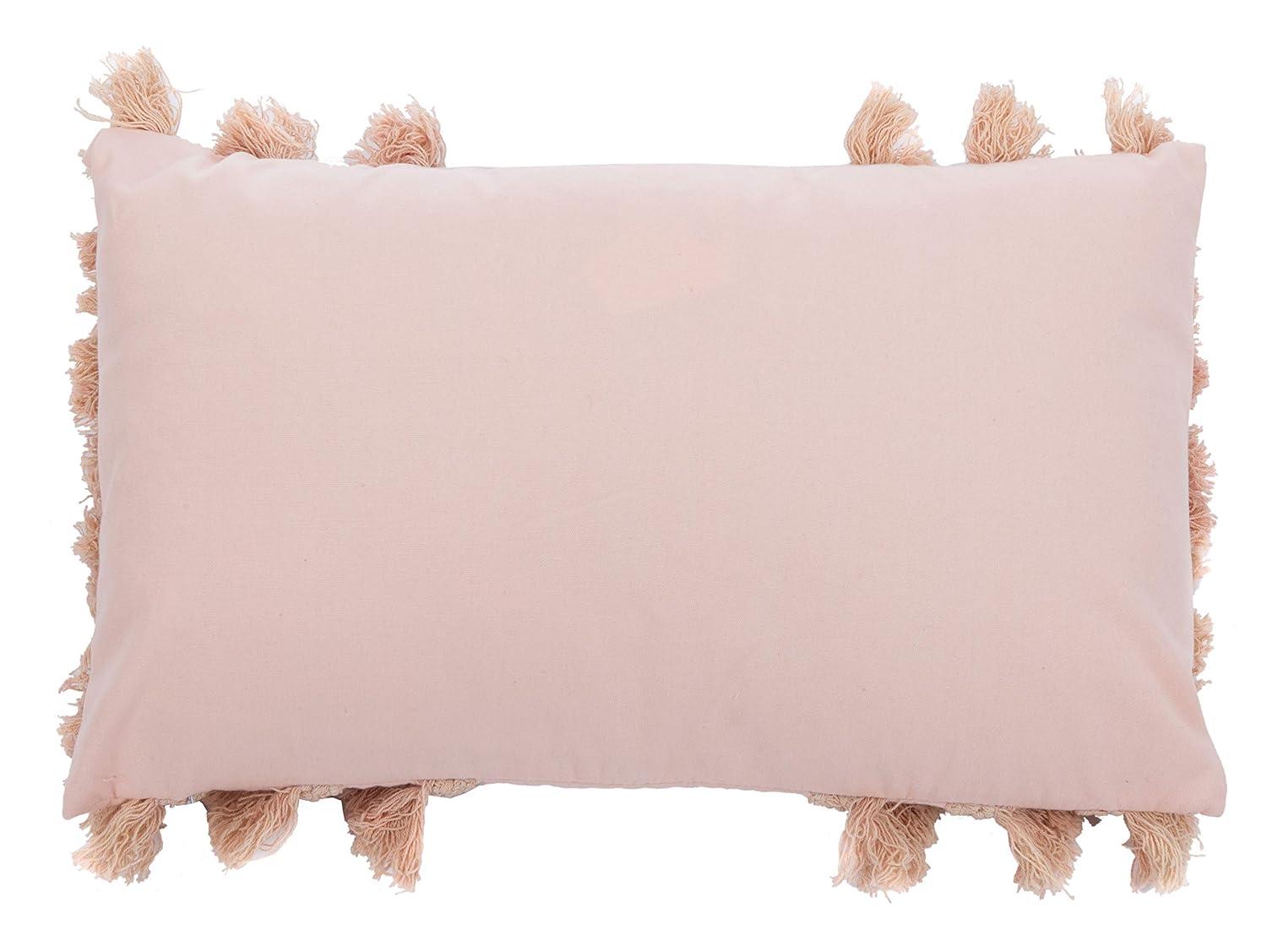 Safavieh Fringed Cotton Throw Pillow