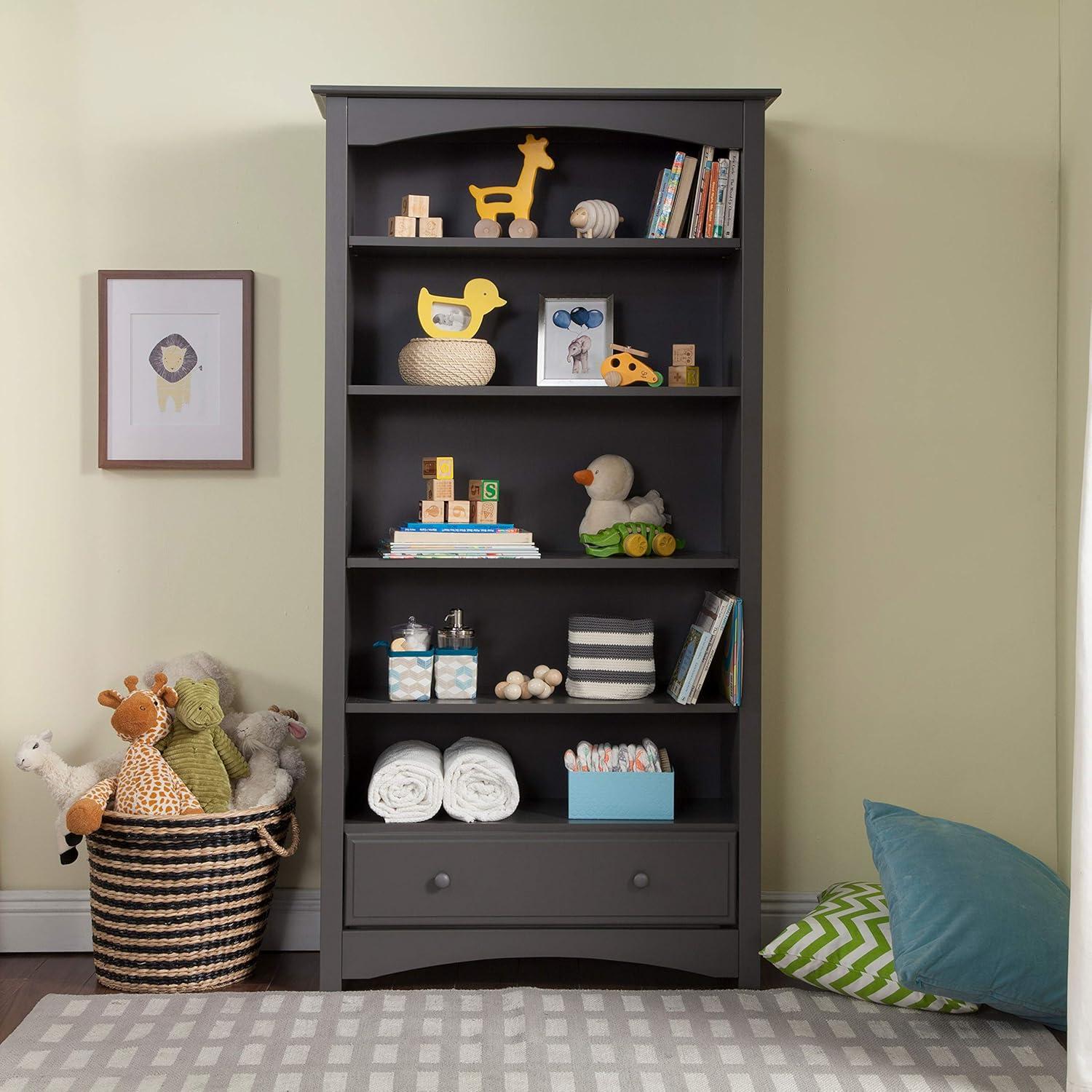 daVinci Jayden 70.25'' H X 14.25'' W Bookcase