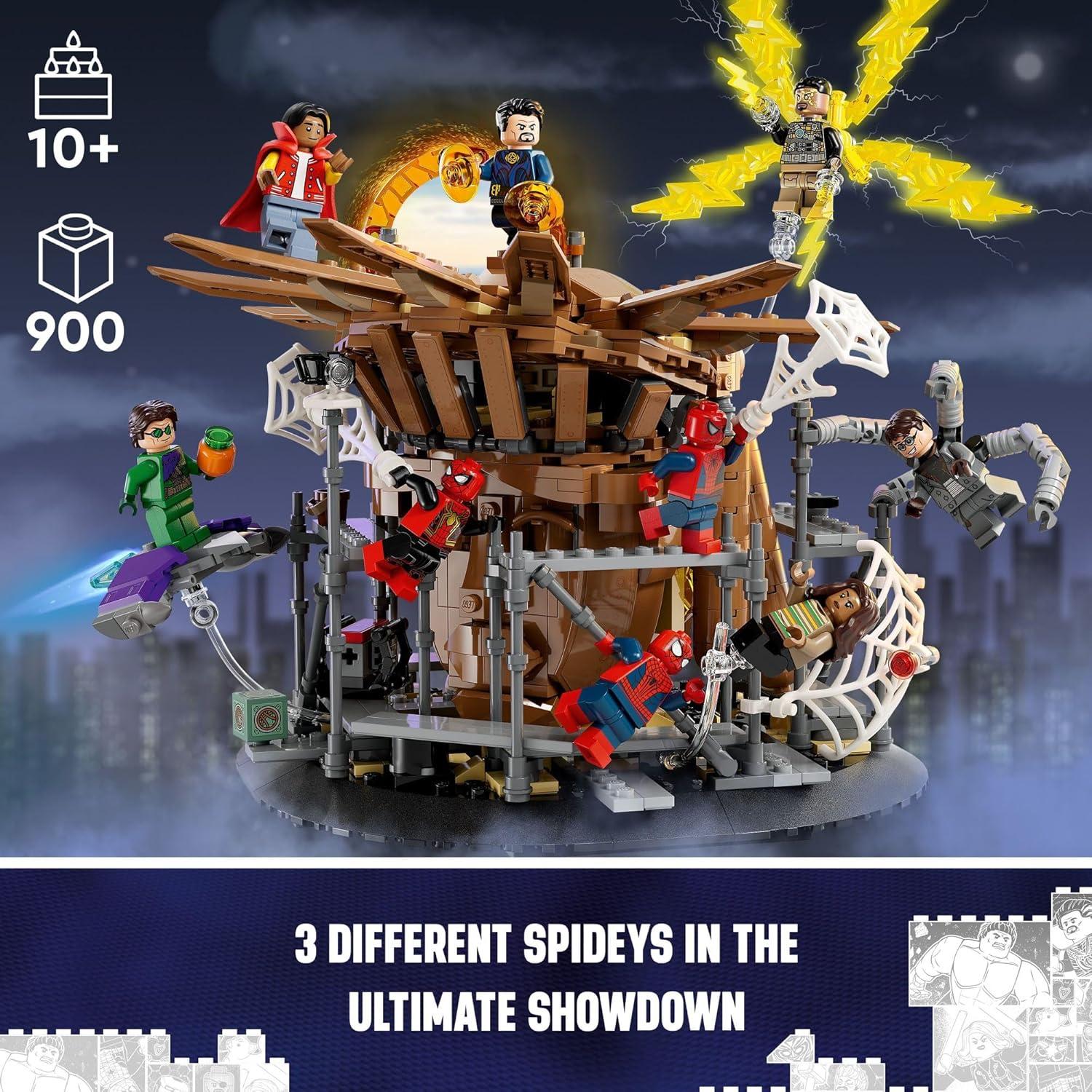 LEGO Marvel Spider-Man Final Battle Collectible Display Set 76261