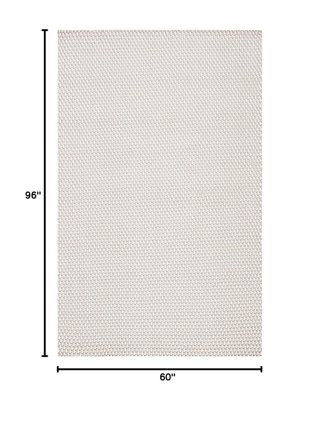 Salem SLM102 Hand Woven Area Rug - Beige/Ivory - 5'x8' - Safavieh.