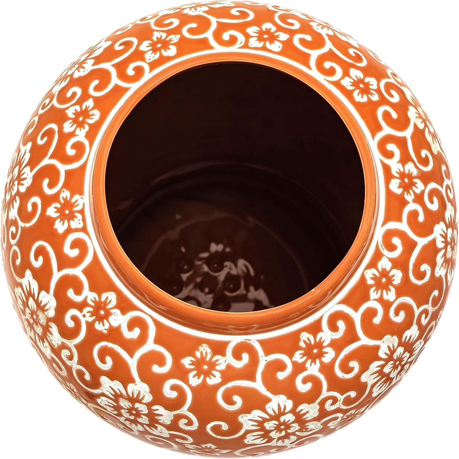 Willa Arlo™ Interiors Latoya Handmade Ceramic / Porcelain Ginger Jar
