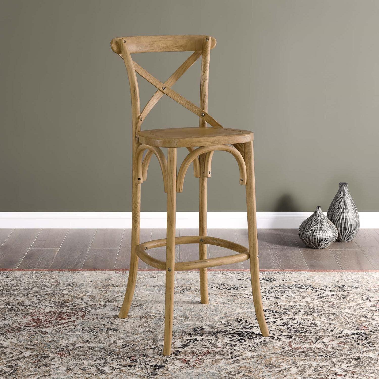 Modway Gear Bar Stool