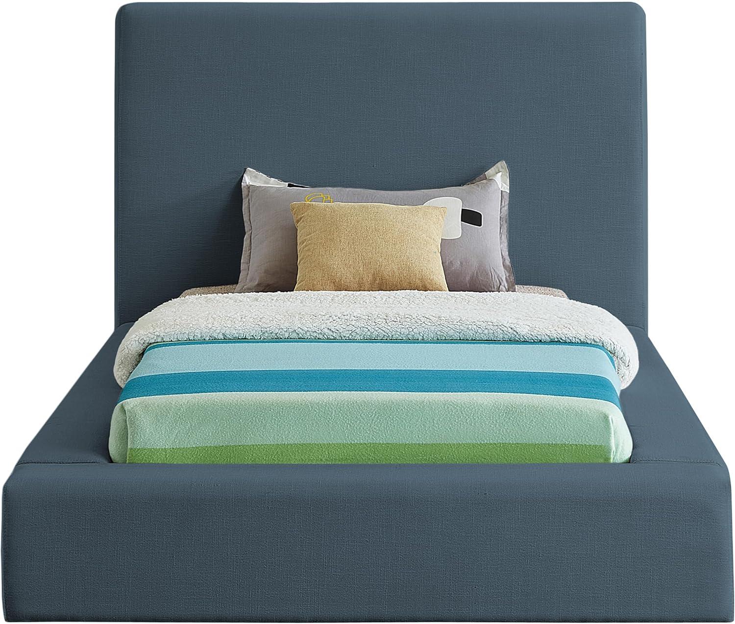 Ishia Upholstered Platform Bed