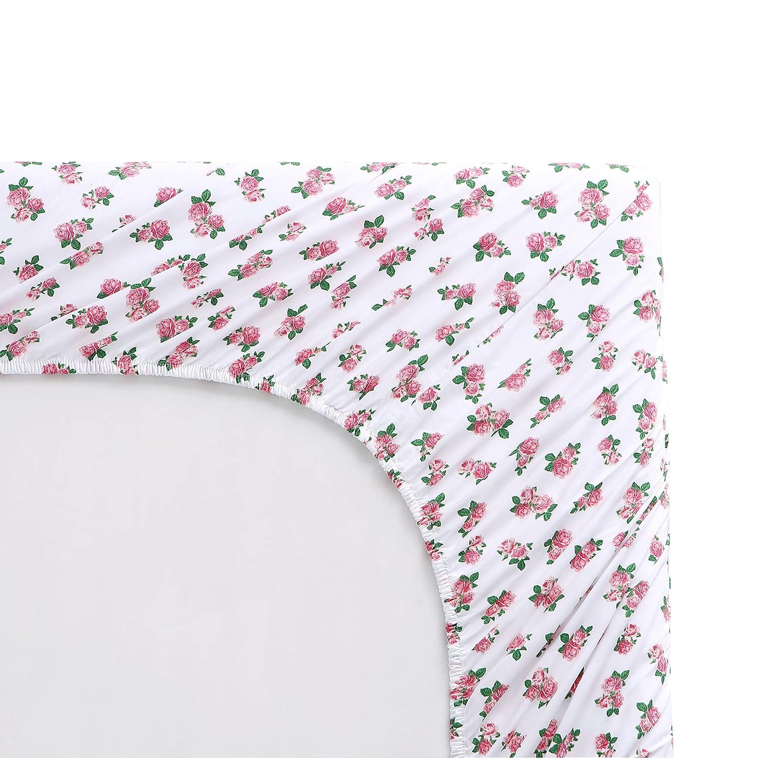 Betsey Johnson Printed Cotton Percale Cotton Sheet Sets & Reviews | Wayfair
