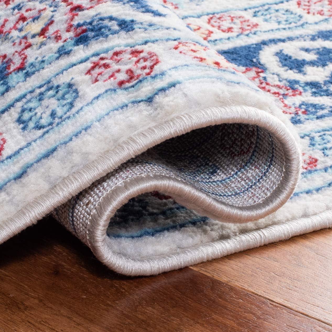August Shag AUG561 Power Loomed Area Rug - Beige - 3'x5' - Safavieh.