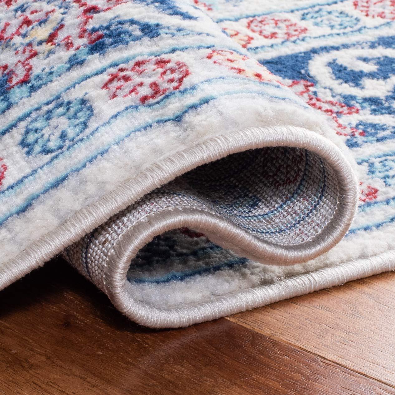 August Shag AUG561 Power Loomed Area Rug - Beige - 3'x5' - Safavieh.