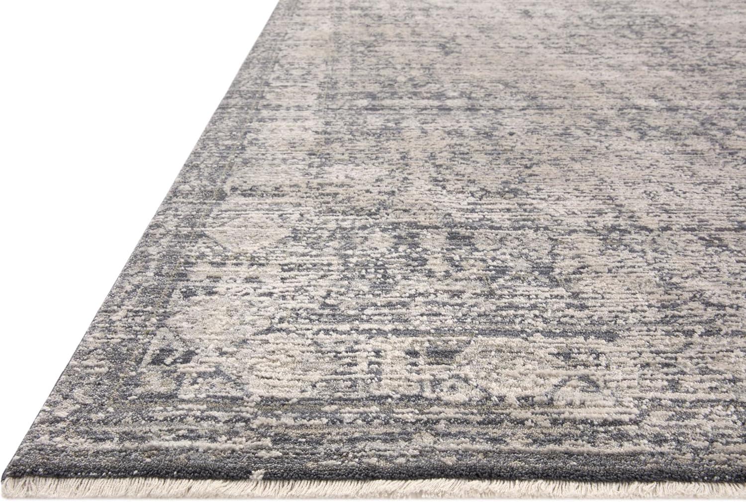 Amber Lewis x Loloi Alie Charcoal / Beige Area Rug