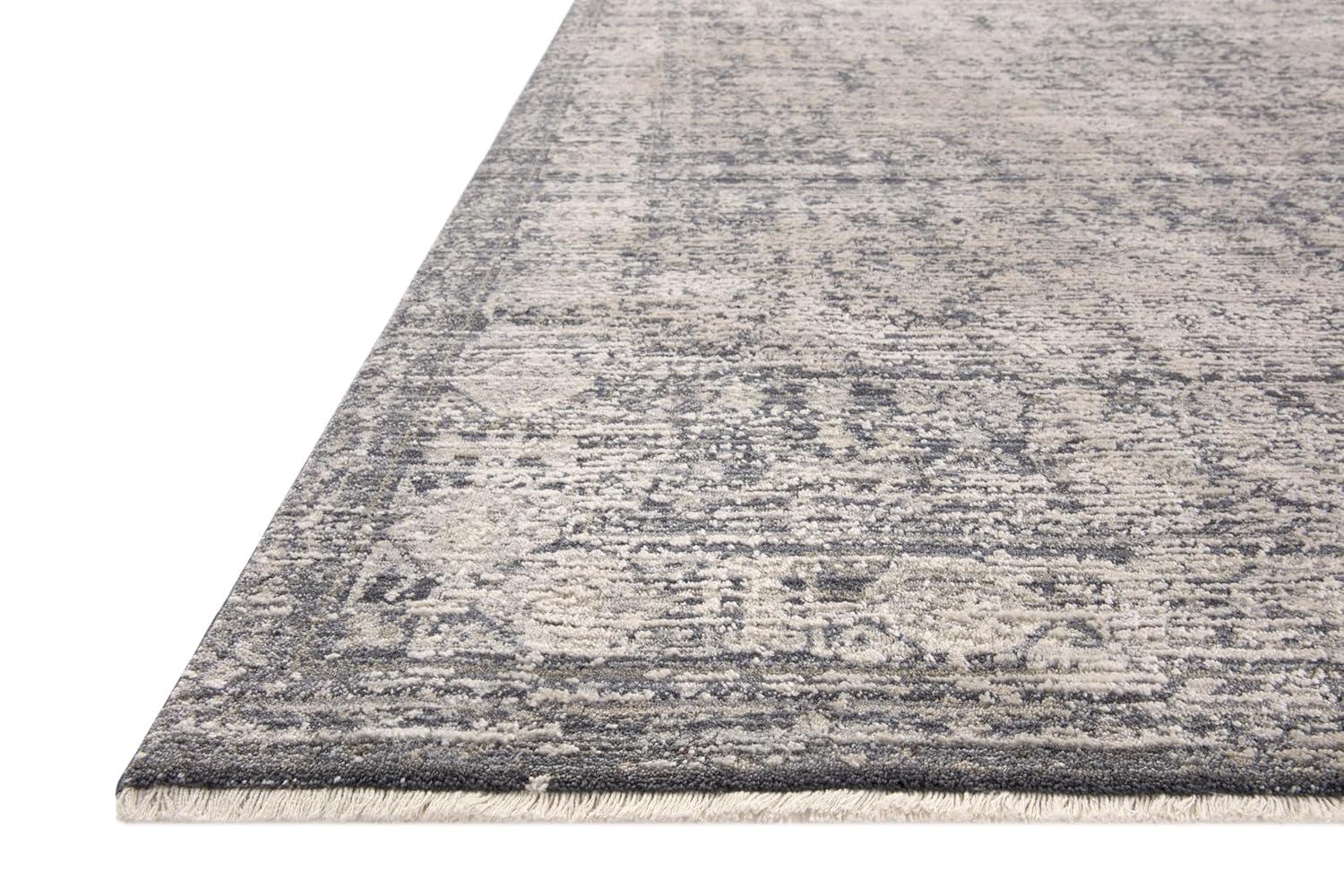 Amber Lewis x Loloi Alie Charcoal / Dove Area Rug