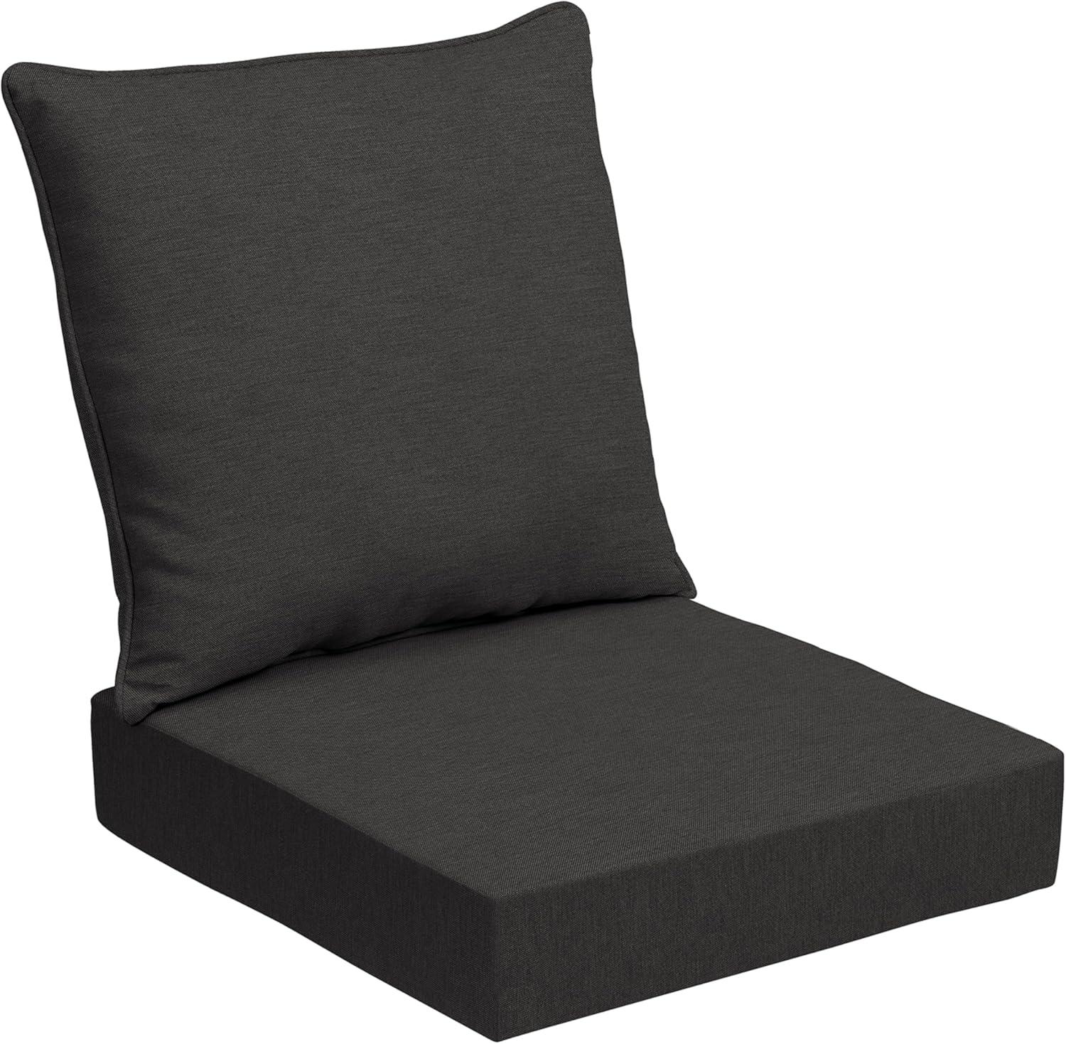 Arden Selections Oceantex Outdoor Deep Seating Cushion Set 24 x 24