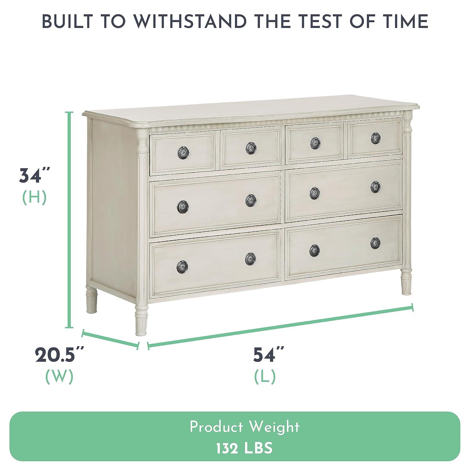 Julienne Kids 6 - Drawer Dresser