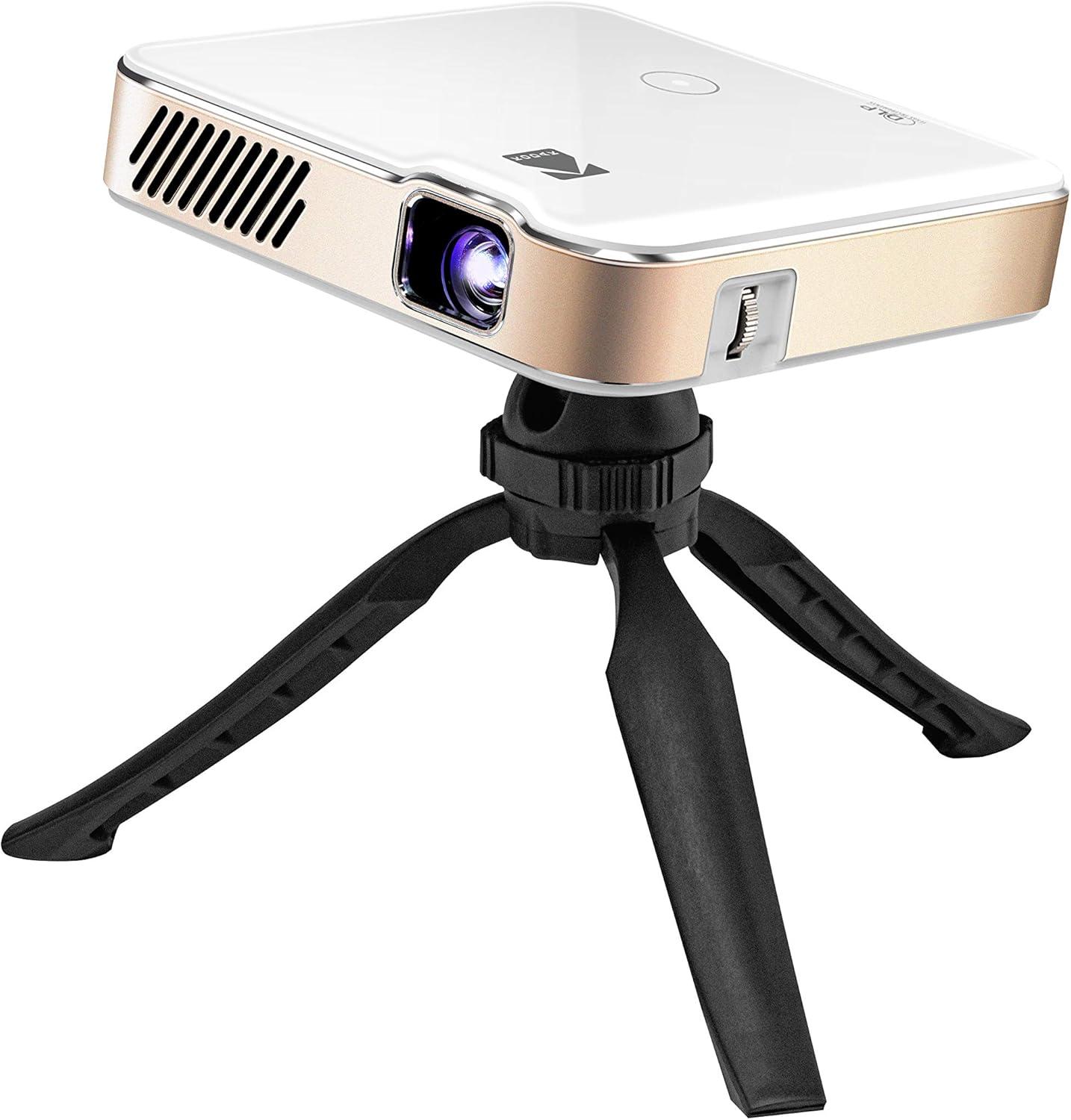 Kodak Luma 450 Portable Smart Mini Projector with WiFi and Bluetooth