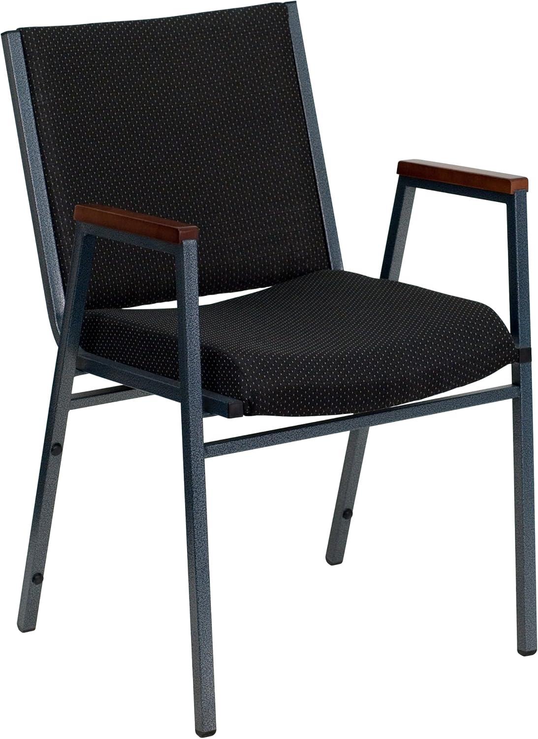 Aliya Heavy Duty Stack Chair with Arms