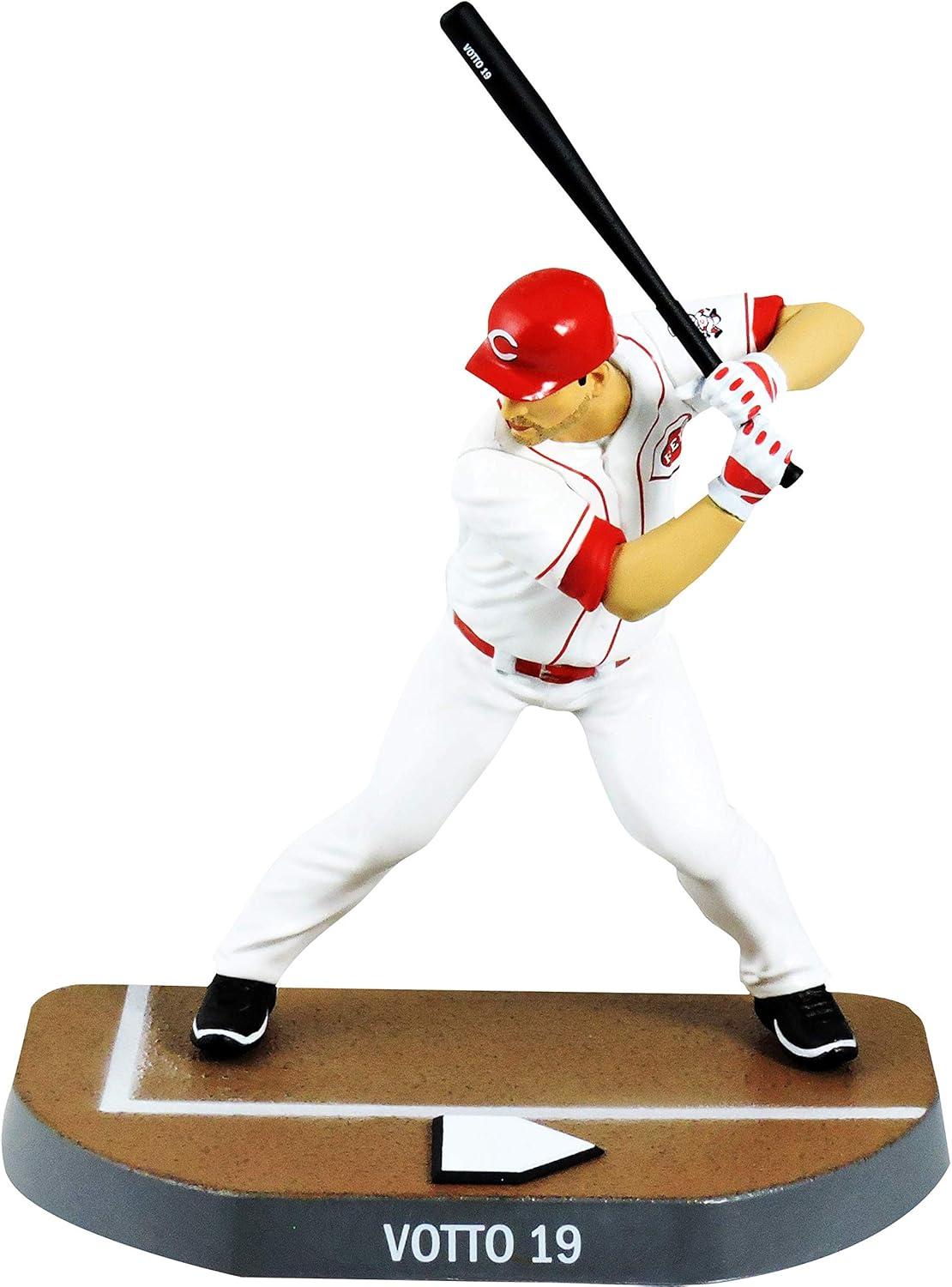 Imports Dragon MLB Cincinnati Reds 6 Inch Figure | Joey Votto