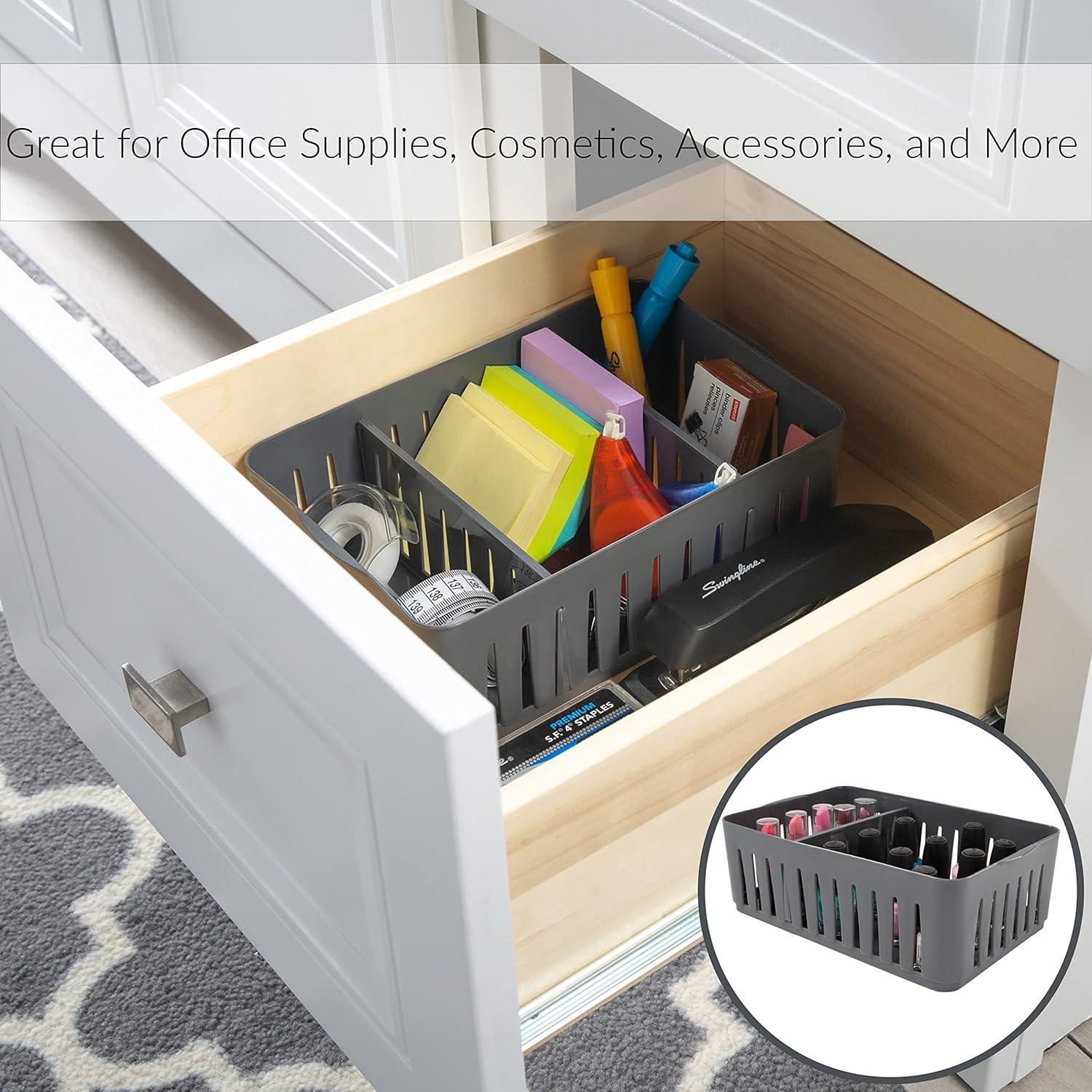 Simplify Simplify Plastic Bin