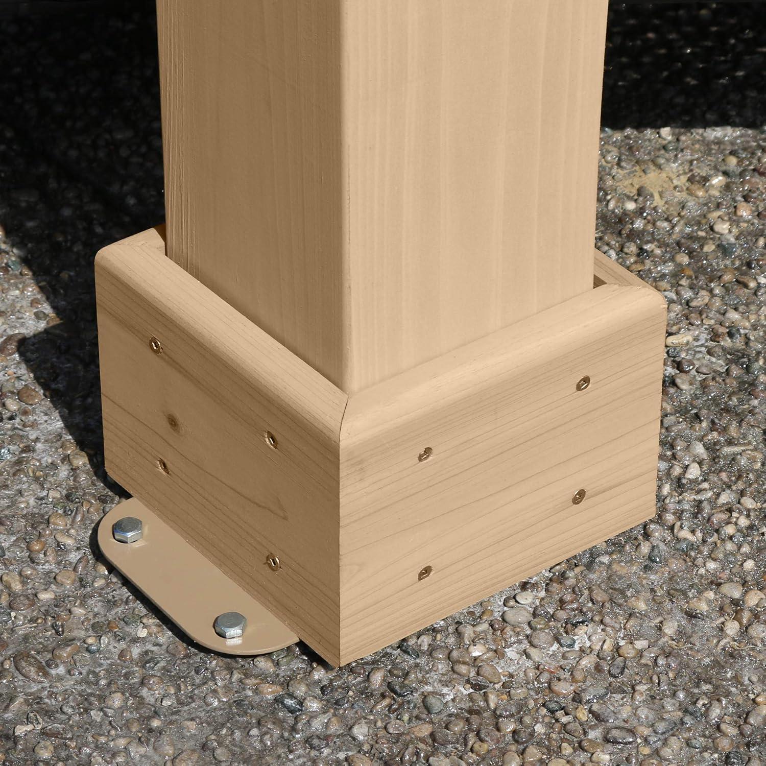 Yardistry 10' x 12' Meridian Cedar Pergola