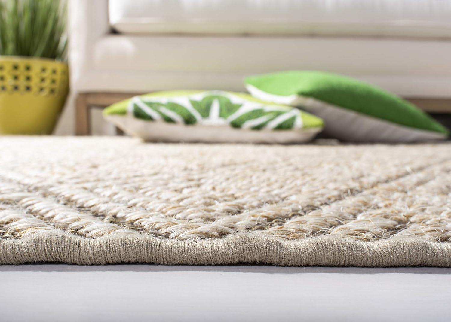 Aaltien Beach Sisal Geometric Rug