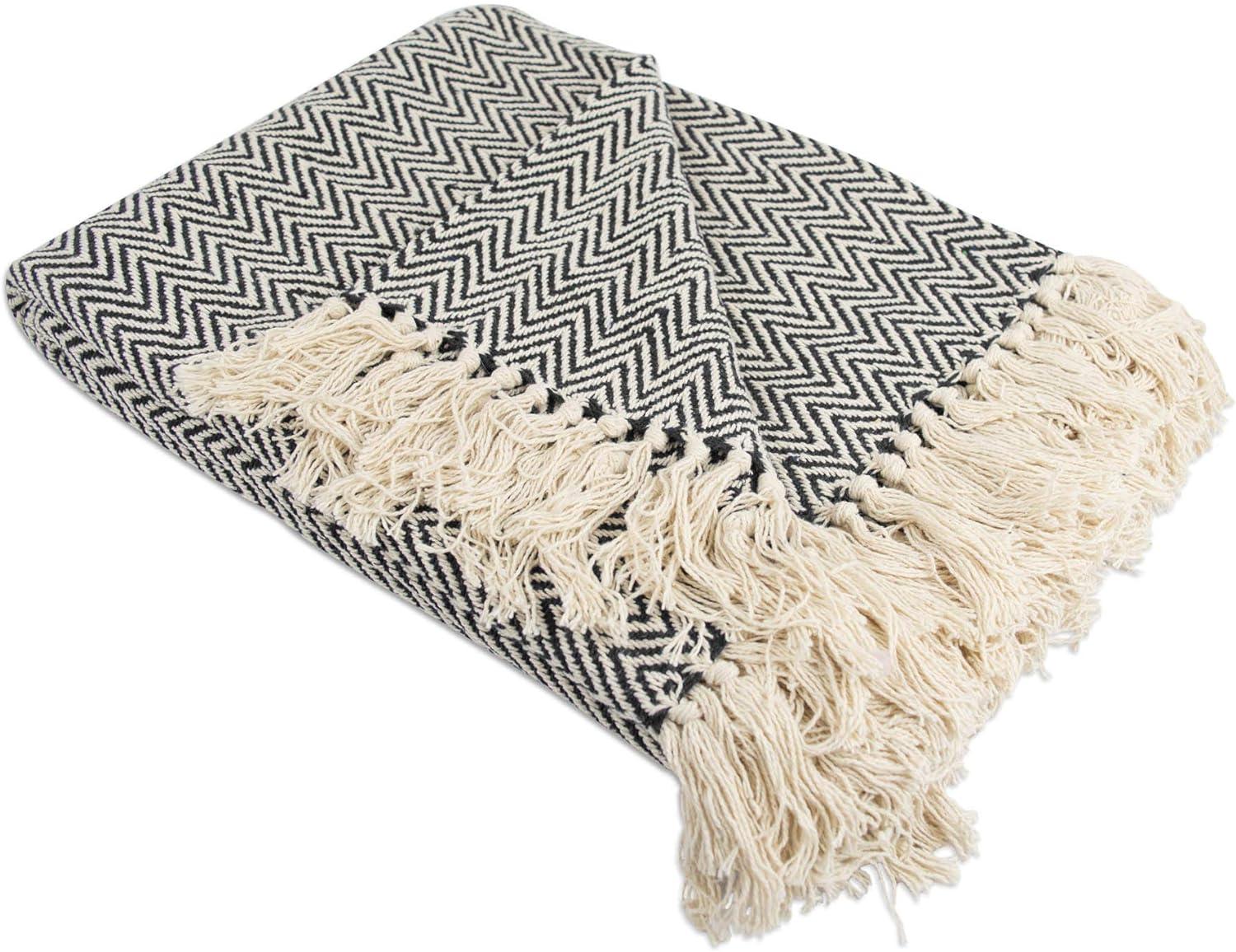 Hand Woven Throw Blanket