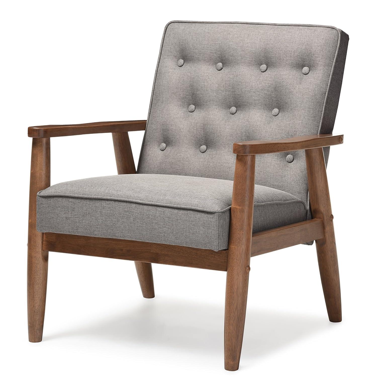 George Oliver Vanhook Upholstered Armchair