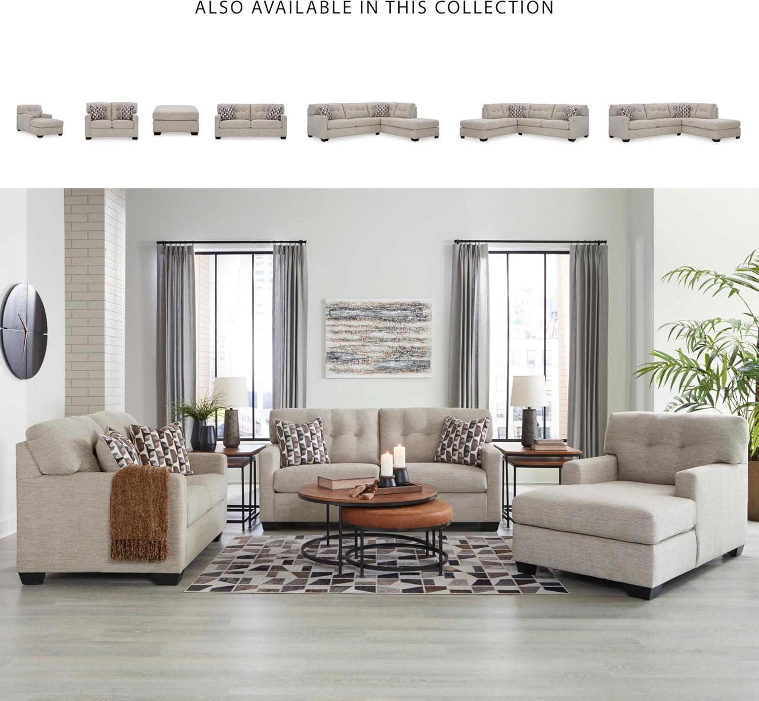 Signature Design by Ashley Mahoney Pebble Full Sofa Sleeper