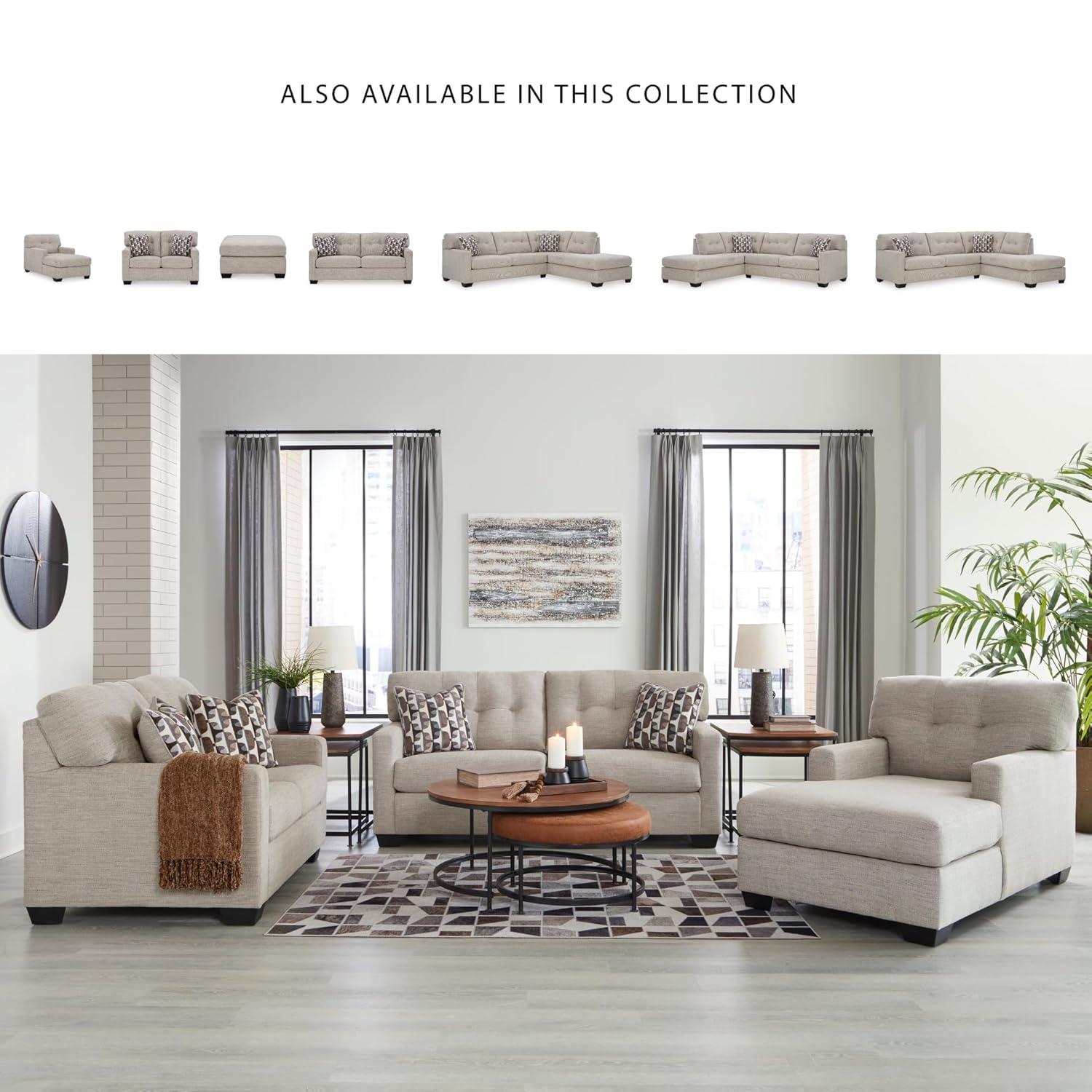 Signature Design by Ashley Mahoney Pebble Full Sofa Sleeper